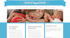 Desktop Screenshot of birthandbeyondbirth.com